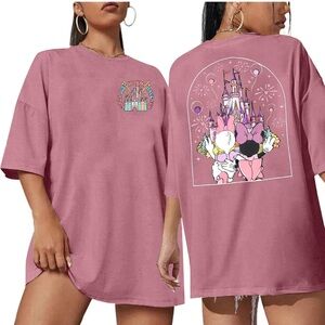 Oversized Disney tee